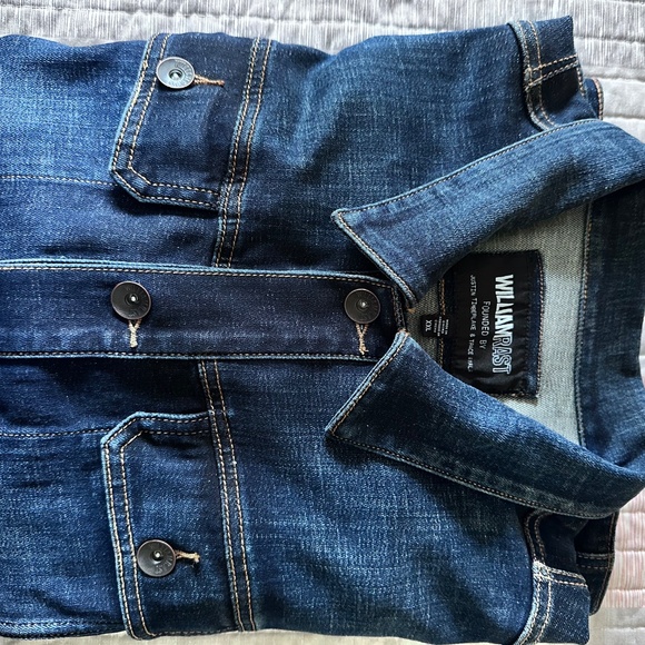 William Rast Men’s Denim Jacket - XXL  NWOT - Picture 14 of 15